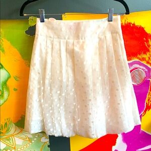 Blumarine Pleated Bubble Skirt